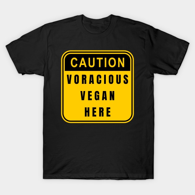 Vegan funny quote T-Shirt by Veganstitute 